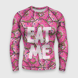 Мужской рашгард Eat me, Homer