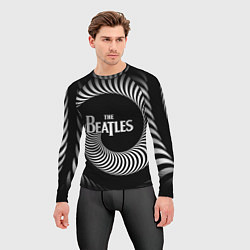 Рашгард мужской The Beatles: Stereo Type, цвет: 3D-принт — фото 2