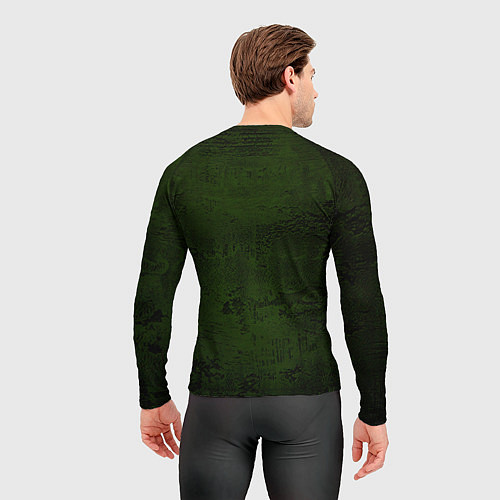 Мужской рашгард Мотострелковые войска готовы для броска / 3D-принт – фото 4