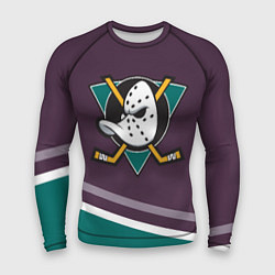 Рашгард мужской Anaheim Ducks Selanne, цвет: 3D-принт