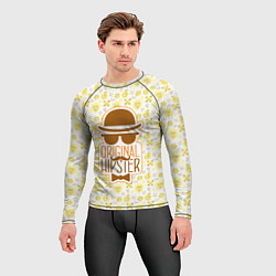 Рашгард мужской Original Hipster, цвет: 3D-принт — фото 2
