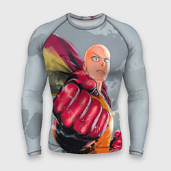 Мужской рашгард One Punch Man Fist