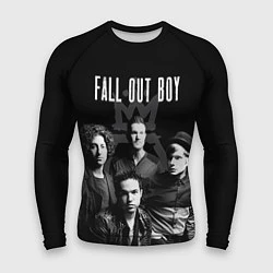 Рашгард мужской Fall out boy band, цвет: 3D-принт