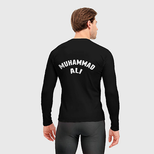 Мужской рашгард Muhammad Ali / 3D-принт – фото 4