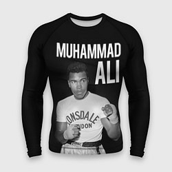 Рашгард мужской Muhammad Ali, цвет: 3D-принт