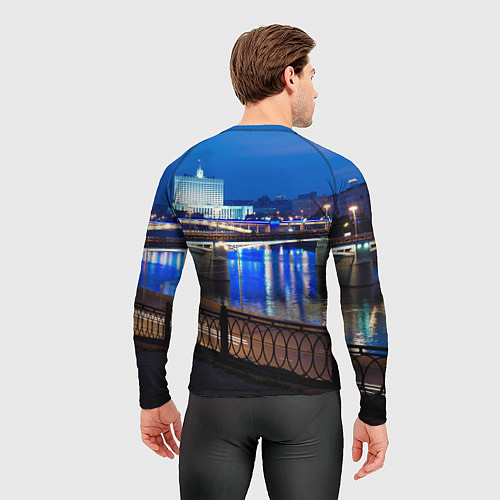Мужской рашгард Москва / 3D-принт – фото 4