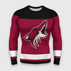 Рашгард мужской Arizona Coyotes, цвет: 3D-принт