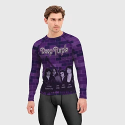 Рашгард мужской Deep Purple, цвет: 3D-принт — фото 2