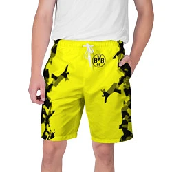 Мужские шорты FC Borussia Dortmund: Yellow Original