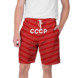Шорты на шнурке мужские СССР, цвет: 3D-принт
