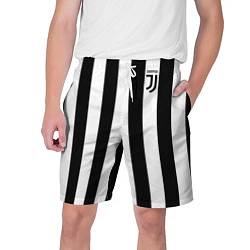 Шорты на шнурке мужские FC Juventus, цвет: 3D-принт