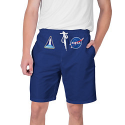 Шорты на шнурке мужские NASA: Special Form, цвет: 3D-принт