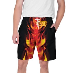 Мужские шорты PUBG: Hell Flame