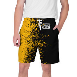 Мужские шорты PUBG: Yellow vs Black