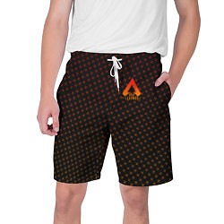 Мужские шорты Apex Legends: Orange Dotted