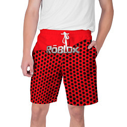 Мужские шорты Roblox Red