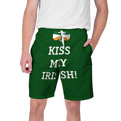 Мужские шорты Kiss my Irish