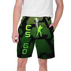 Шорты на шнурке мужские CS GO Oko, цвет: 3D-принт