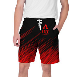 Шорты на шнурке мужские Apex Legends, цвет: 3D-принт