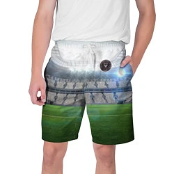 Шорты на шнурке мужские FC INTER MIAMI, цвет: 3D-принт