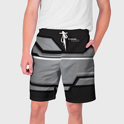 Шорты на шнурке мужские Forza Horizon, цвет: 3D-принт