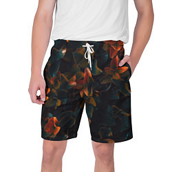 Шорты на шнурке мужские Сочное лето, цвет: 3D-принт