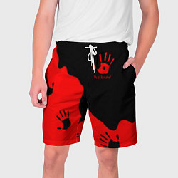 Мужские шорты WE KNOW RED LOGO