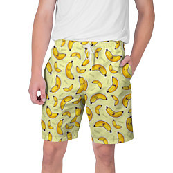 Шорты на шнурке мужские Банановый Бум, цвет: 3D-принт