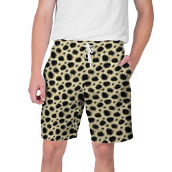 Мужские шорты Шкура Леопарда Leopard