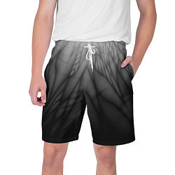 Мужские шорты Коллекция Rays Лучи Черный Абстракция 661-11-w1