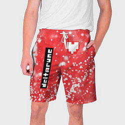 Мужские шорты DELTARUNE Частицы