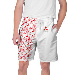 Мужские шорты Mitsubishi Mini logo Half pattern