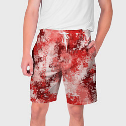 Мужские шорты Спортивный камуфляж Пикси - Гранат