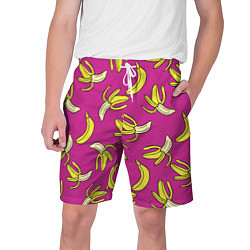 Мужские шорты Banana pattern Summer Color