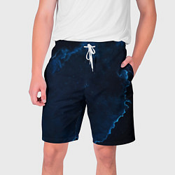 Шорты на шнурке мужские Звездные облака, цвет: 3D-принт