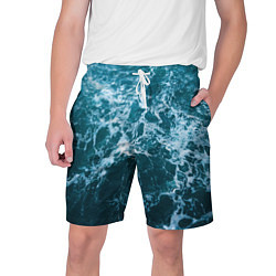 Шорты на шнурке мужские Blue ocean, цвет: 3D-принт