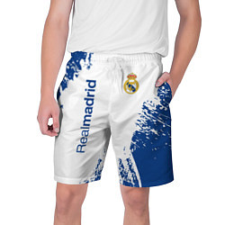 Мужские шорты Реал Мадрид краска