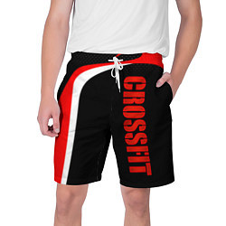 Мужские шорты CrossFit - Красный спортивный