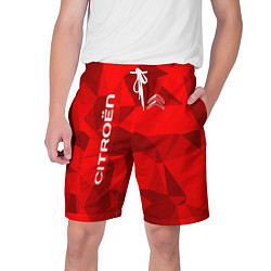 Мужские шорты Citroёn - logo