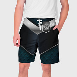 Шорты на шнурке мужские Silver Russia, цвет: 3D-принт