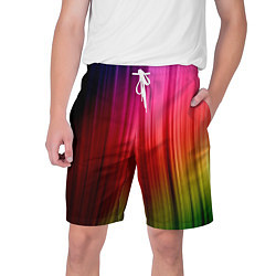 Шорты на шнурке мужские Цветной спектр, цвет: 3D-принт