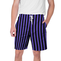 Мужские шорты Школьники Невермор: фиолетовая форма