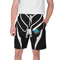 Шорты на шнурке мужские Mass Effect Garrus Art, цвет: 3D-принт