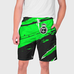 Мужские шорты Real Madrid sport green