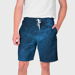 Шорты на шнурке мужские Космическая вселенная млечный путь, цвет: 3D-принт