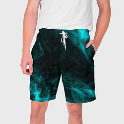 Шорты на шнурке мужские Neon smoke, цвет: 3D-принт
