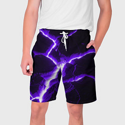 Шорты на шнурке мужские The rift, цвет: 3D-принт