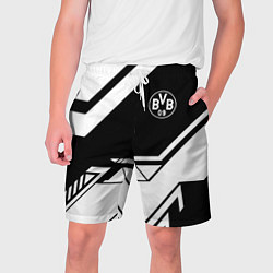 Мужские шорты Borussia geometry black