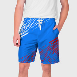 Мужские шорты Патриот - флаг
