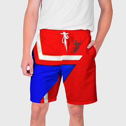 Шорты на шнурке мужские Doom star geometry, цвет: 3D-принт